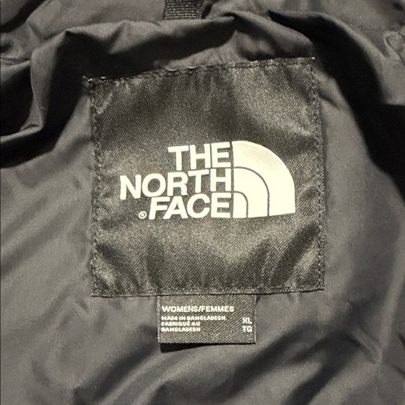 💗 The North Face 1996 Nuptse 700 Black and Pink Puffer Vest - Picture 11 of 16